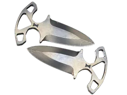 Shadow Daggers | Scorched (Well-Worn) — skin CS2