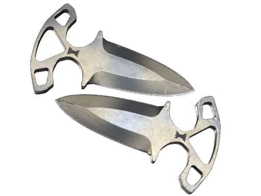 Shadow Daggers Scorched Well-Worn - Preço e onde comprar no CS2