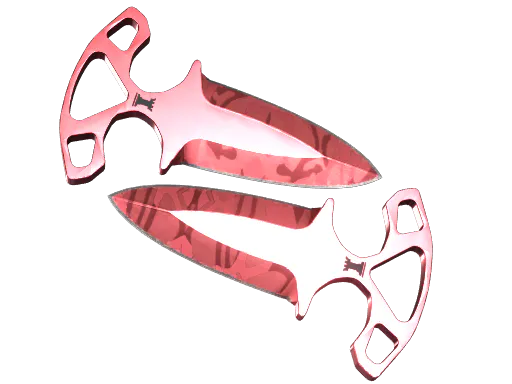 Shadow Daggers Slaughter Minimal Wear - Preço e onde comprar no CS2