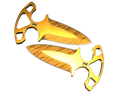 Shadow Daggers Tiger Tooth Factory New - Preço e onde comprar no CS2