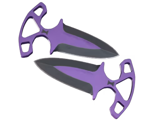 Shadow Daggers Ultraviolet Factory New - Preço e onde comprar no CS2