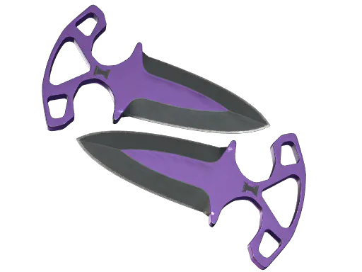Shadow Daggers Ultraviolet Field-Tested - Preço e onde comprar no CS2