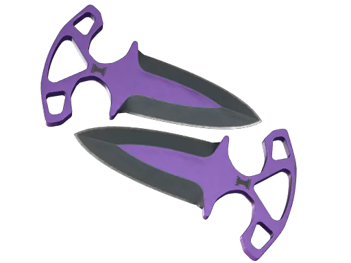 Shadow Daggers Ultraviolet Minimal Wear - Preço e onde comprar no CS2