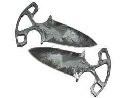 Shadow Daggers | Urban Masked (Battle-Scarred) — skin CS2