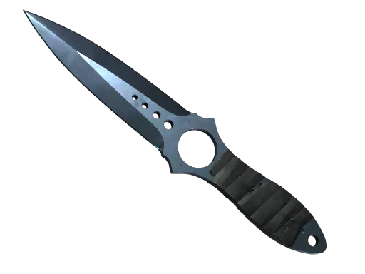 Skeleton Knife Blue Steel Minimal Wear - Preço e onde comprar no CS2
