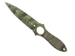 Skeleton Knife | Boreal Forest (Battle-Scarred) — skin CS2