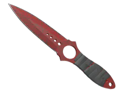 Skeleton Knife | Crimson Web (Field-Tested) — skin CS2