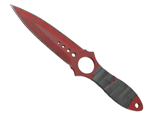 Skeleton Knife Crimson Web Field-Tested - Preço e onde comprar no CS2