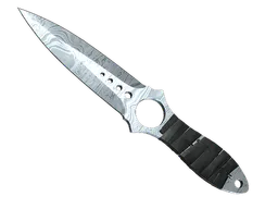 Skeleton Knife Damascus Steel Factory New - Preço e onde comprar no CS2
