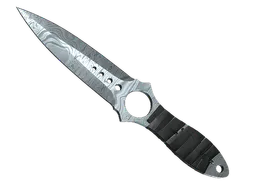 Skeleton Knife | Damascus Steel (Field-Tested) — skin CS2