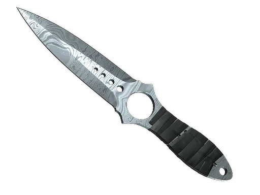 Skeleton Knife Damascus Steel Well-Worn - Preço e onde comprar no CS2