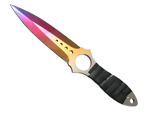 Skeleton Knife Fade Factory New - Preço e onde comprar no CS2