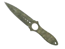 Skeleton Knife | Safari Mesh (Battle-Scarred) — skin CS2