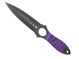 Skeleton Knife Ultraviolet Factory New - Preço e onde comprar no CS2