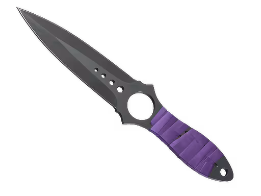 Skeleton Knife Ultraviolet Factory New - Preço e onde comprar no CS2