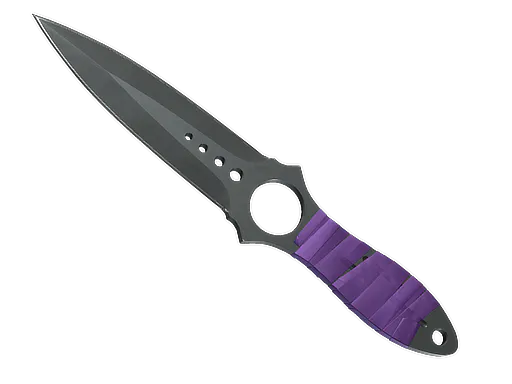 Skeleton Knife Ultraviolet Well-Worn - Preço e onde comprar no CS2
