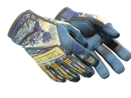 Specialist Gloves | Big Swell (Well-Worn) — skin CS2