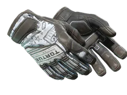 Specialist Gloves | Blackbook (Battle-Scarred) — skin CS2