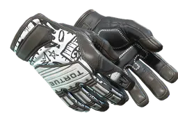 Specialist Gloves | Blackbook (Minimal Wear) — skin CS2