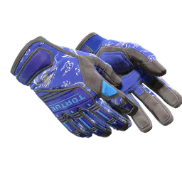 Specialist Gloves Cloud Chaser Factory New - Preço e onde comprar no CS2