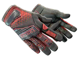 Specialist Gloves | Crimson Kimono (Battle-Scarred) — skin CS2