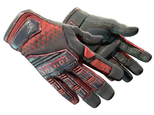 Specialist Gloves Crimson Kimono Battle-Scarred - Preço e onde comprar no CS2