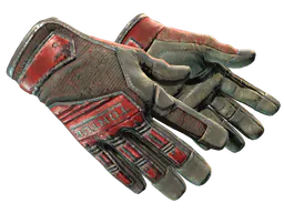 Specialist Gloves | Crimson Web (Battle-Scarred) — skin CS2
