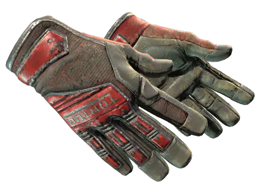 Specialist Gloves Crimson Web Battle-Scarred - Preço e onde comprar no CS2