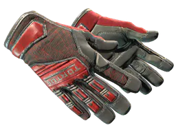 Specialist Gloves | Crimson Web (Factory New) — skin CS2