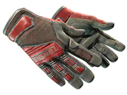Specialist Gloves | Crimson Web (Well-Worn) — skin CS2