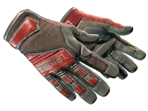 Specialist Gloves Crimson Web Well-Worn - Preço e onde comprar no CS2