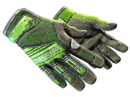 Specialist Gloves | Emerald Web (Battle-Scarred) — skin CS2