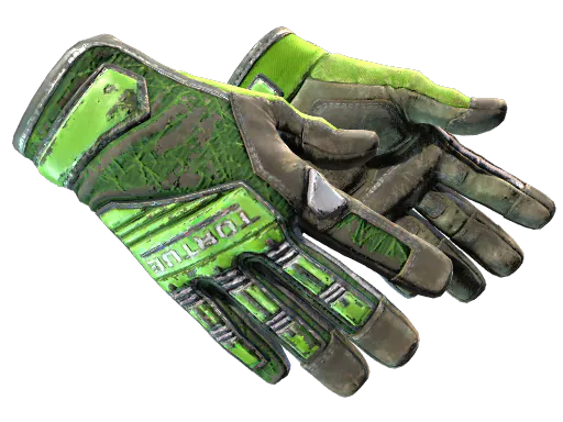 Specialist Gloves Emerald Web Battle-Scarred - Preço e onde comprar no CS2
