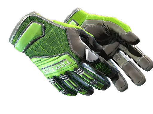 Specialist Gloves Emerald Web Factory New - Preço e onde comprar no CS2