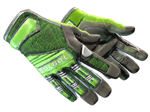 Specialist Gloves Emerald Web Well-Worn - Preço e onde comprar no CS2