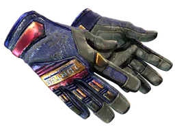 Specialist Gloves | Fade (Battle-Scarred) — skin CS2