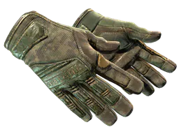 Specialist Gloves | Forest DDPAT (Battle-Scarred) — skin CS2