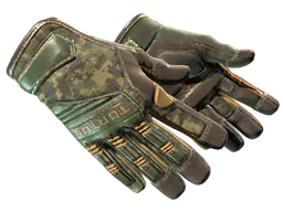 Specialist Gloves Forest DDPAT Factory New - Preço e onde comprar no CS2