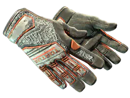 Specialist Gloves | Foundation (Battle-Scarred) — skin CS2