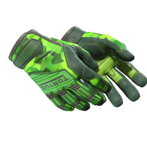 Specialist Gloves Lime Polycam Factory New - Preço e onde comprar no CS2
