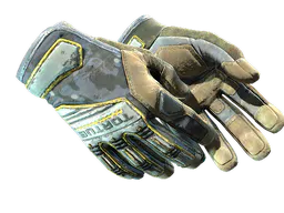 Specialist Gloves | Lt. Commander (Battle-Scarred) — skin CS2