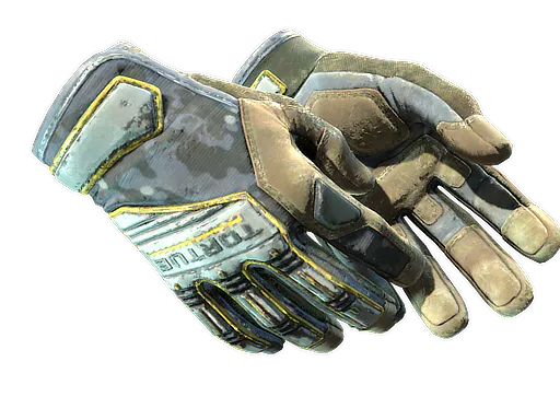 Specialist Gloves Lt. Commander Battle-Scarred - Preço e onde comprar no CS2