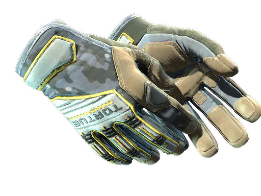Specialist Gloves Lt. Commander Field-Tested - Preço e onde comprar no CS2