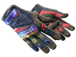 Specialist Gloves | Marble Fade (Field-Tested) — skin CS2