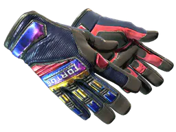 Specialist Gloves | Marble Fade (Minimal Wear) — skin CS2