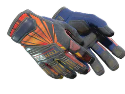 Specialist Gloves | Sunburst (Battle-Scarred) — skin CS2