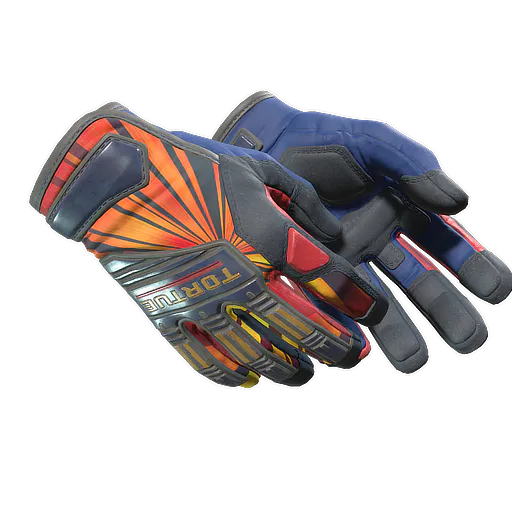 Specialist Gloves Sunburst Factory New - Preço e onde comprar no CS2