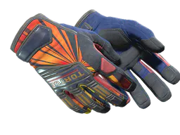 Specialist Gloves | Sunburst (Field-Tested) — skin CS2