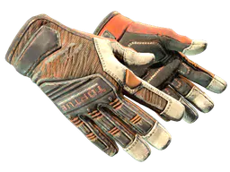 Specialist Gloves | Tiger Strike (Battle-Scarred) — skin CS2
