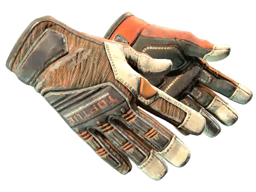 Specialist Gloves Tiger Strike Battle-Scarred - Preço e onde comprar no CS2